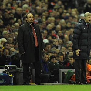 Wenger vs. Benitez: Liverpool 1-2 Arsenal, Premier League Rival Managers
