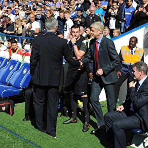 Wenger vs. Mourinho: A Premier League Showdown (2015-16) - Arsenal vs. Chelsea: The Clash of Titans