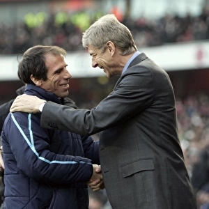 Wenger vs. Zola: A Battle of Managers at the Emirates - Arsenal 0:0 West Ham United, Barclays Premier League, January 31, 2009