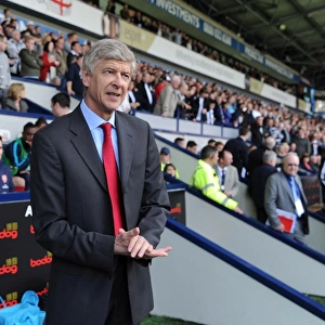WEST BROMWICH, ENGLAND - MAY 13: Arsenal manager Arsene Wenger before the Barclays Premier League match between West
