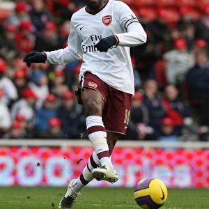 William Gallas and Arsenal's 2-1 Victory: Glory at Middlesbrough's Riverside, December 2007