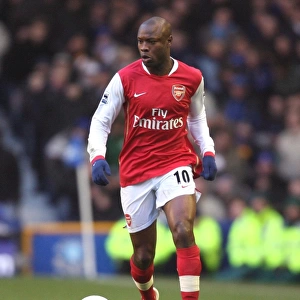 William Gallas: Leading Arsenal to Victory Against Everton, Barclays Premiership, 18/3/2007