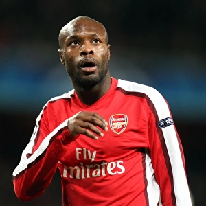 William Gallas Leads Arsenal to 2-0 Victory over Standard Liege in Champions League Group H