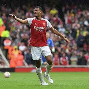 William Saliba's Debut to Remember: Arsenal's Impressive Victory Over Fulham in the 2023-24 Premier League Opener