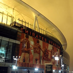 Winter's Reign at Emirates Stadium: Arsenal's Battlefield in the Snowy Premier League