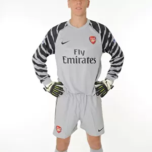 Wojciech Szczesny (Arsenal). Arsenal 1st team Photocall and Membersday