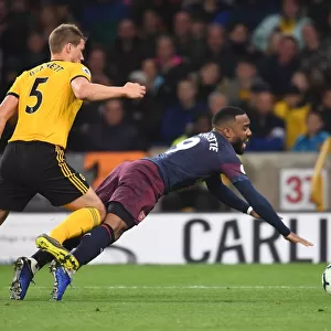 Wolverhampton Wanderers vs. Arsenal: Lacazette Fouls Marred Premier League Clash (2018-19)