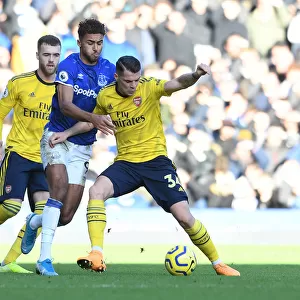 Xhaka vs Calvert-Lewin: Intense Battle at Goodison Park - Everton vs Arsenal, Premier League 2019-20
