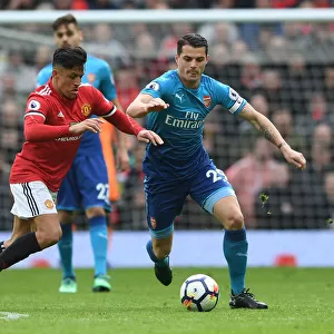 Xhaka vs. Sanchez: Clash of the Former Gunners at Old Trafford (Manchester United v Arsenal, 2017-18)