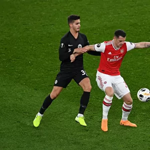 Xhaka vs Silva: Battle in the Europa League - Arsenal vs Eintracht Frankfurt