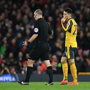 Xhaka's Controversial Moment: Liverpool vs. Arsenal, Premier League 2016-17