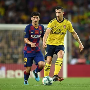 Xhaka's Performance: Arsenal vs. FC Barcelona, 2019 - The Pre-Season Showdown in Barcelona