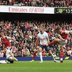 Xhaka's Revenge: Arsenal's Thrilling 2-1 Comeback vs. Tottenham (2022-23 Premier League)