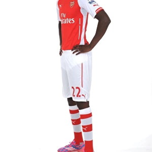 Yaya Sanogo at Arsenal FC Photocall (2014-15)