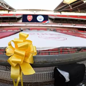 Yellow Ribbons at Wembley: Arsenal vs Manchester City - FA Cup Semi-Final 2019-20