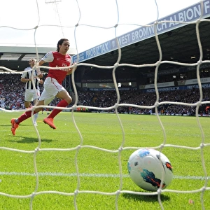 Yossi Benayoun Scores the Opener: Arsenal's Triumph at West Bromwich Albion, Premier League 2011-2012