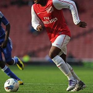 Young Gun: Kyle Ebecilio Scores for Arsenal U18 Against Chelsea U18 at Emirates Stadium (October 23, 2011)