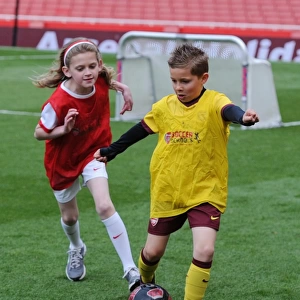 Young Gunner's Struggle: Arsenal 1-2 Aston Villa in Premier League (2010-11)