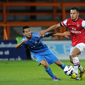 Young Talents Face Off: Nico Yennaris vs. Kevin Pommier, Arsenal U19 vs. Marseille (NextGen Series 2012-13)