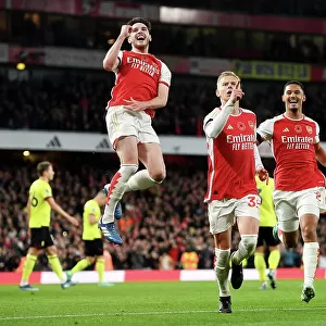 Zinchenko's Hat-Trick: Arsenal's Thrilling Victory over Burnley (2023-24)