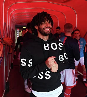 Arsenal's Mohamed Elneny Readies for Leeds United Clash in the Premier League