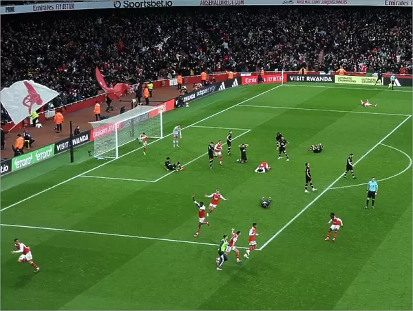 Arsenal's Triumph: Reiss Nelson Scores the Thrilling Third Goal vs. AFC Bournemouth in the 2022-23 Premier League