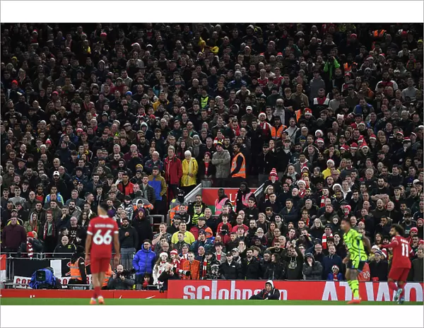 Arsenal vs Liverpool: Premier League Clash at Anfield (2023-24)