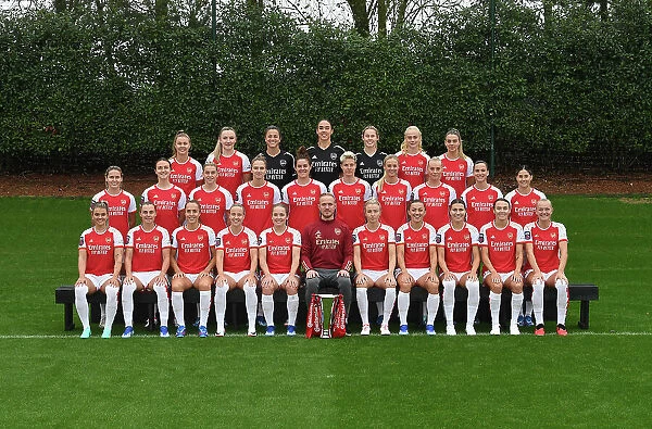 Arsenal Women Official Team Group 23 / 24