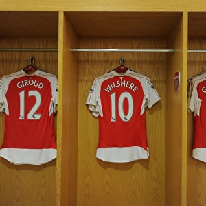 Season 2015-16 Collection: Arsenal v Norwich City 2015-16