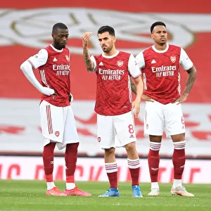 Arsenal 2020-21 Collection: Arsenal v West Bromwich Albion 2020-21
