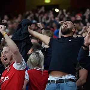 Arsenal 2019-20 Collection: Arsenal v Aston Villa 2019-20