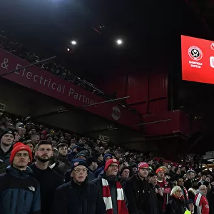 Arsenal 2023-24 Collection: Sheffield United v Arsenal 2023-24