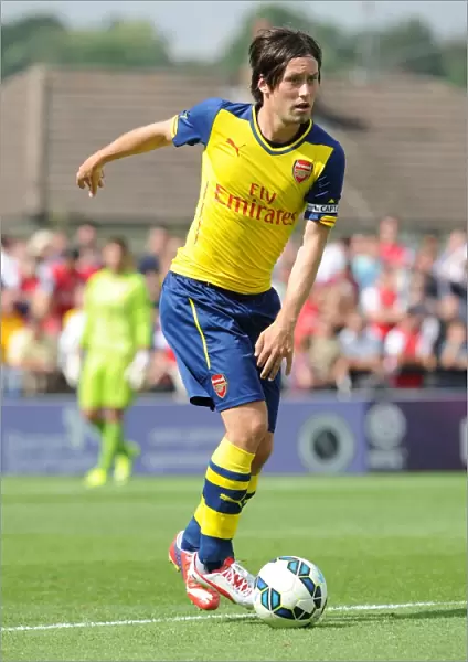 Arsenal's Rosicky Shines in Pre-Season Victory over Boreham Wood