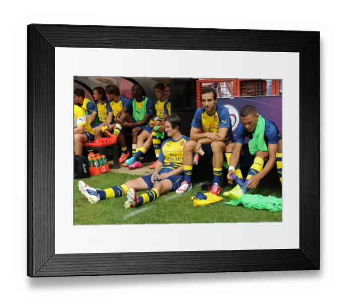 Framed Print : Arsenal Stars Rosicky, Flamini, and Gibbs Pre-Season Training at Boreham Wood Framed Print : Arsenal Stars Rosicky, Flamini, and Gibbs Pre-Season Training at Boreham Wood