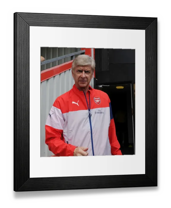 Framed Print : Arsene Wenger's Pre-Season Inspection at Boreham Wood: Arsenal FC's Readiness Check Framed Print : Arsene Wenger's Pre-Season Inspection at Boreham Wood: Arsenal FC's Readiness Check