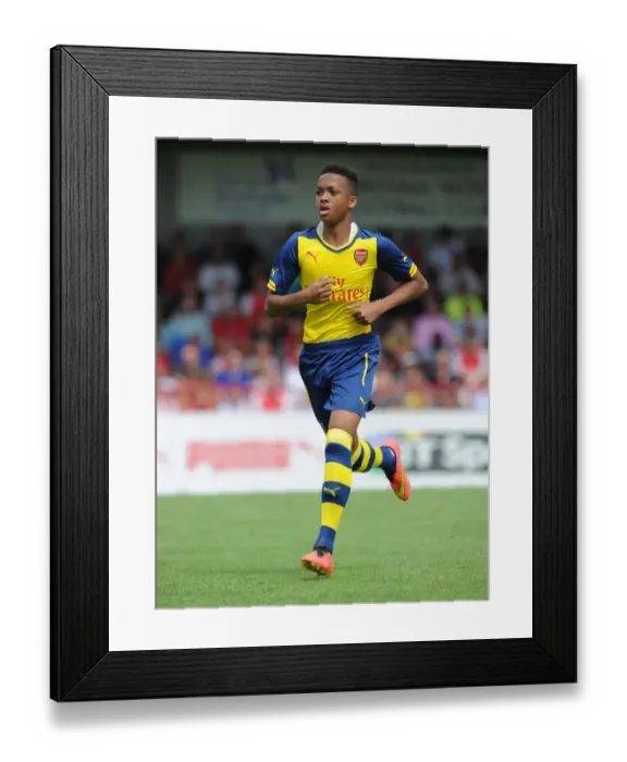 Framed Print : Chris Willock in Action: Arsenal's Pre-Season Thriller vs Boreham Wood Framed Print : Chris Willock in Action: Arsenal's Pre-Season Thriller vs Boreham Wood