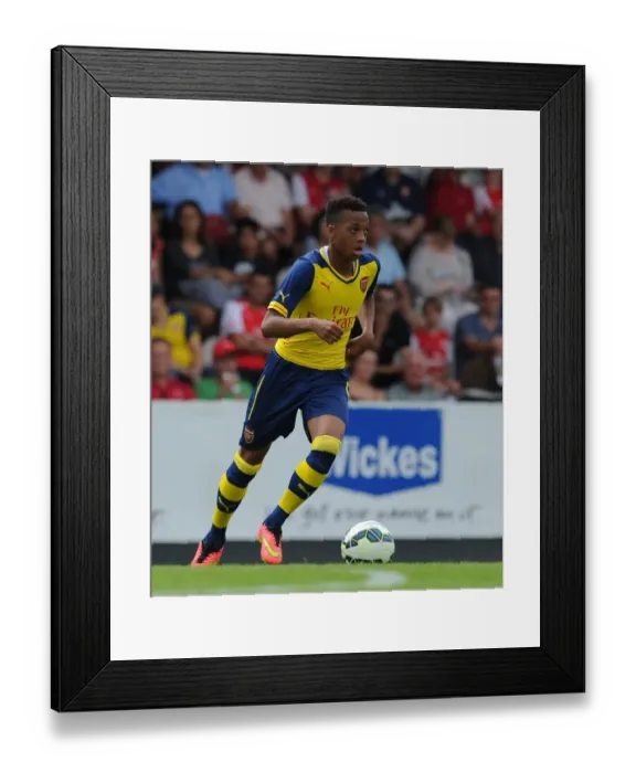 Framed Print : Chris Willock Shines: Arsenal's Pre-Season Excitement vs. Borehamwood Framed Print : Chris Willock Shines: Arsenal's Pre-Season Excitement vs. Borehamwood