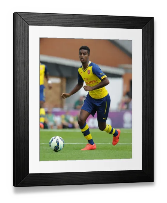 Framed Print : Gedion Zelalem in Action: Arsenal's Pre-Season Friendly against Boreham Wood Framed Print : Gedion Zelalem in Action: Arsenal's Pre-Season Friendly against Boreham Wood