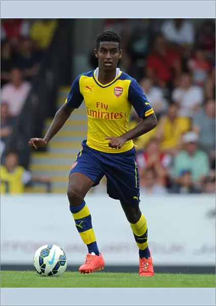 Gedion Zelalem in Action: Arsenal's Pre-Season Triumph over Borehamwood