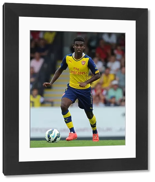 Gedion Zelalem in Action: Arsenal's Pre-Season Triumph over Borehamwood