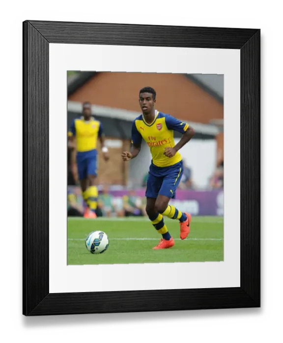Framed Print : Gedion Zelalem Shines: Arsenal's Pre-Season Victory over Boreham Wood Framed Print : Gedion Zelalem Shines: Arsenal's Pre-Season Victory over Boreham Wood