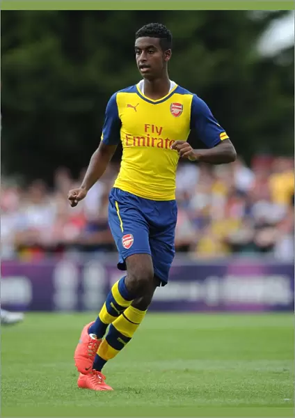 Gedion Zelalem in Action: Borehamwood vs Arsenal Pre-Season Friendly