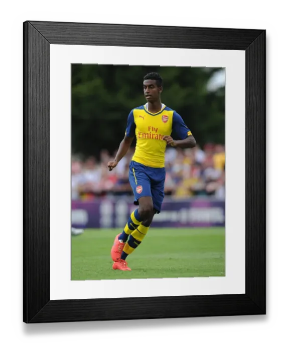 Framed Print : Gedion Zelalem in Action: Borehamwood vs Arsenal Pre-Season Friendly Framed Print : Gedion Zelalem in Action: Borehamwood vs Arsenal Pre-Season Friendly
