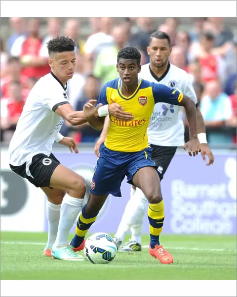 Clash between Zelalem and Angol: A Pre-Season Battle at Boreham Wood