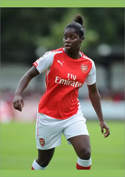 Freda Ayisi in Action: Millwall Lionesses vs. Arsenal Ladies, WSL Continental Cup