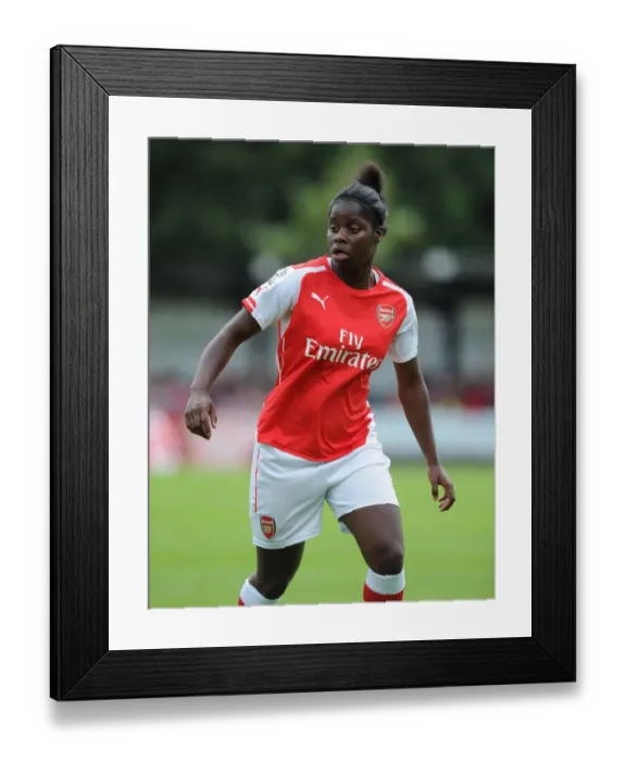 Framed Print : Freda Ayisi in Action: Millwall Lionesses vs. Arsenal Ladies, WSL Continental Cup Framed Print : Freda Ayisi in Action: Millwall Lionesses vs. Arsenal Ladies, WSL Continental Cup