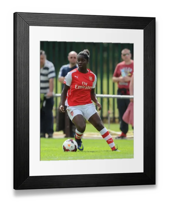 Framed Print : Freda Ayisi in Action: Millwall Lionesses vs. Arsenal Ladies, WSL Cup Framed Print : Freda Ayisi in Action: Millwall Lionesses vs. Arsenal Ladies, WSL Cup