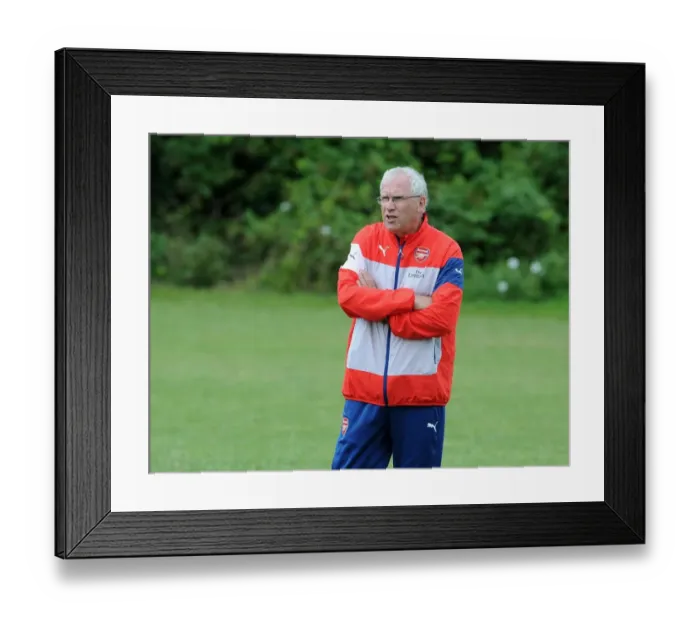 Framed Print : John Bayer Leads Arsenal Ladies Against Millwall Lionesses in WSL Continental Cup