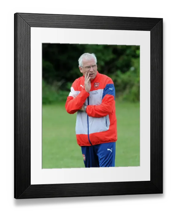 Framed Print : John Bayer Leads Arsenal Ladies in WSL Continental Cup Clash Against Millwall Lionesses (2014)