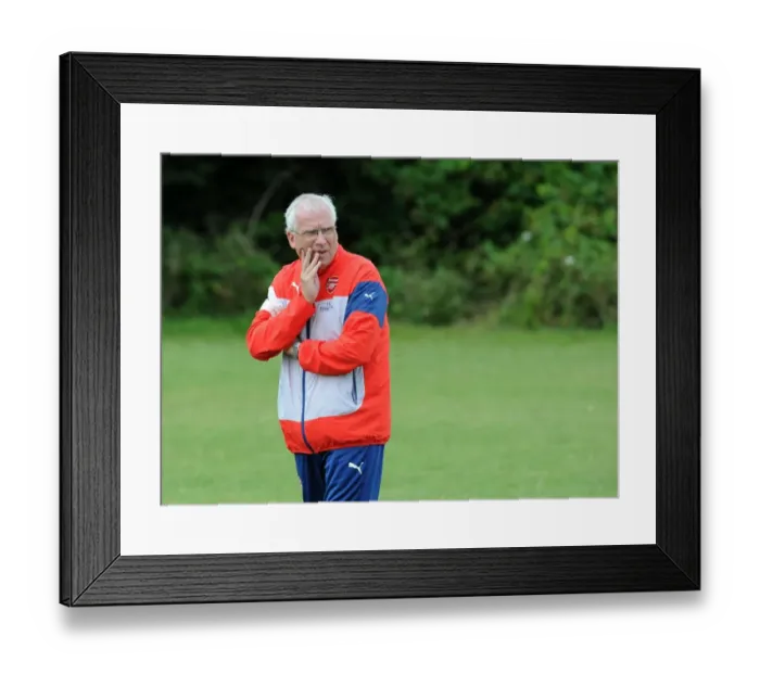 Framed Print : John Bayer Leads Arsenal Ladies in WSL Continental Cup Clash against Millwall Lionesses (2014) Framed Print : John Bayer Leads Arsenal Ladies in WSL Continental Cup Clash against Millwall Lionesses (2014)